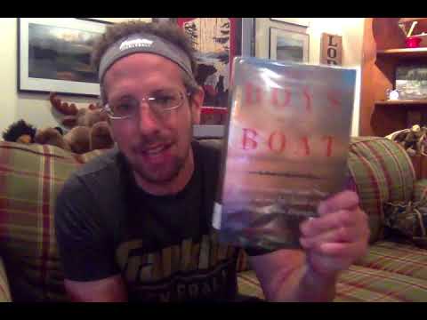 Scott Lipitz reviews "Boys in the Boat" and Franklin's McGrath paddle!