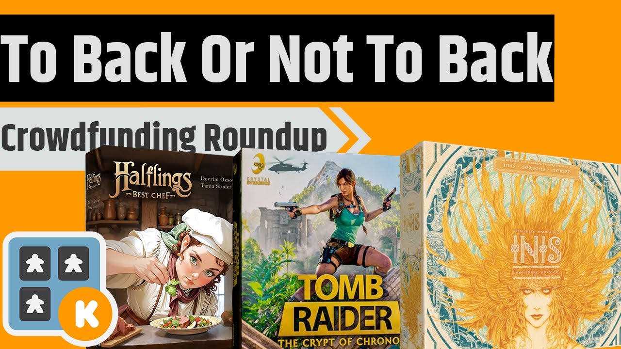 To Back Or Not To Back - Inis Big Box, Tomb Raider, Wild Gardens & More!!!