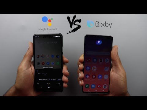 Google Assistant против Samsung Bixby - Google Assistant по-прежнему король?