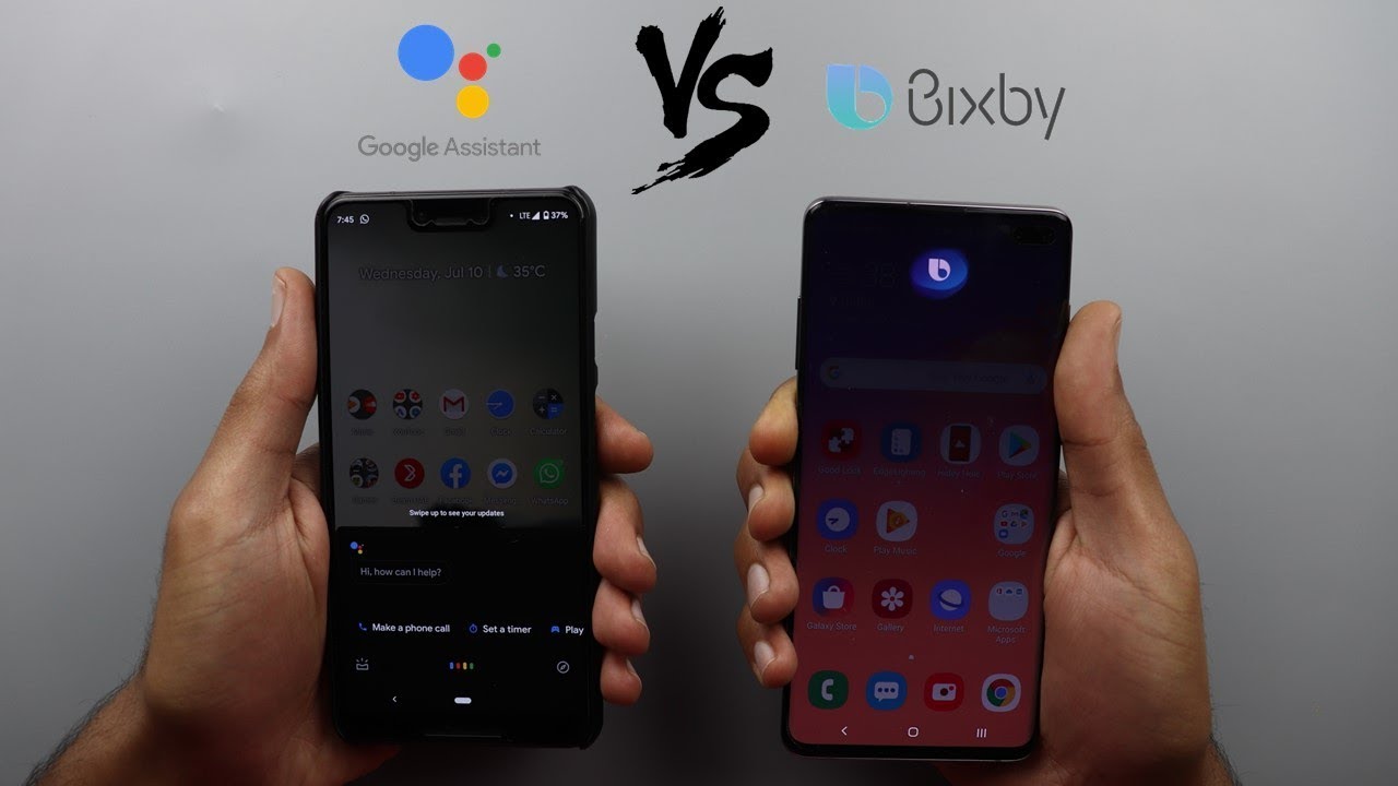 google assistant vs samsung bixby is google assistant still the king