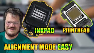 Uv printer not working try this How to Align the an InkPad Capping Station Jay's Printers epson head