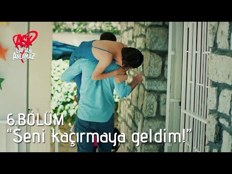 Kerem, İpek'i kaçırıyor! | Aşk Laftan Anlamaz 6. Bölüm