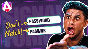 Signal Forms: cross-field validation without the drama