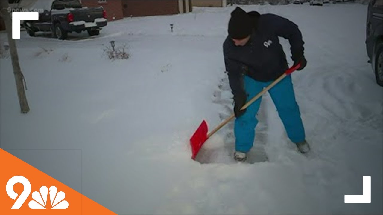 Time to clear snow and ice off sidewalks YouTube
