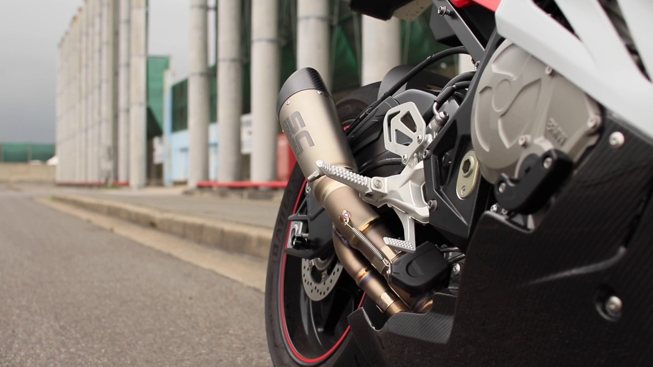 S1000RR 2017 SC-PROJECT S1サイレンサー - YouTube