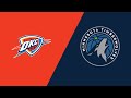🔴 Timberwolves @ Thunder Game 2 LIVE Commentary !