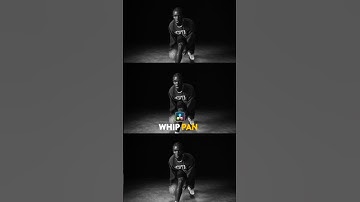 Whip pan transition in DaVinci Resolve