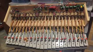 Rush E on my electromechanical glockenspiel