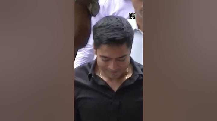 SSC scam: Abhishek Banerjee reaches CBI office for questioning in Kolkata
