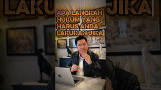 Jangan pinjamkan uang hanya dengan jaminan sertifikat tanah tok!!! #sertifikat #pinjaman #pengacara