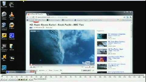 VirtualDub and Xvid - Cropping and Compressing Video