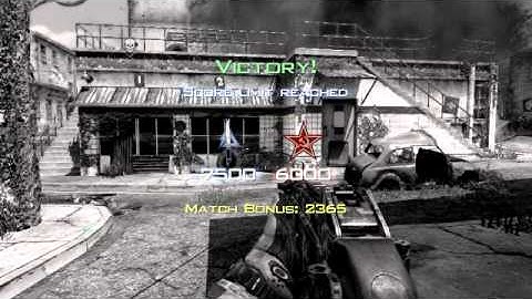 COD MW3- Awesome Game Winning Killcam w/Frag Grenade