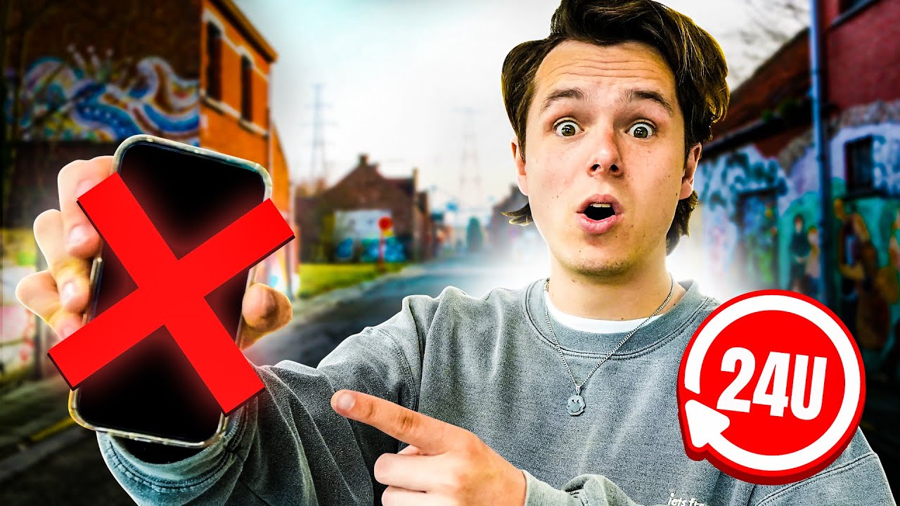 Ik Overleefde 24 Uur Zonder Telefoon!