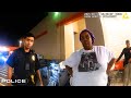 Police Surprise Shoplifter Who Thought She Got Away