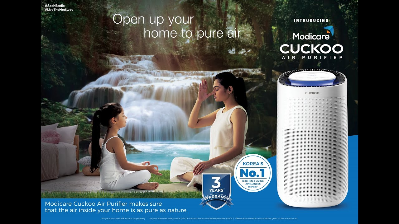 Modicare Cuckoo Air Purifier Complete Details Knowledge YouTube