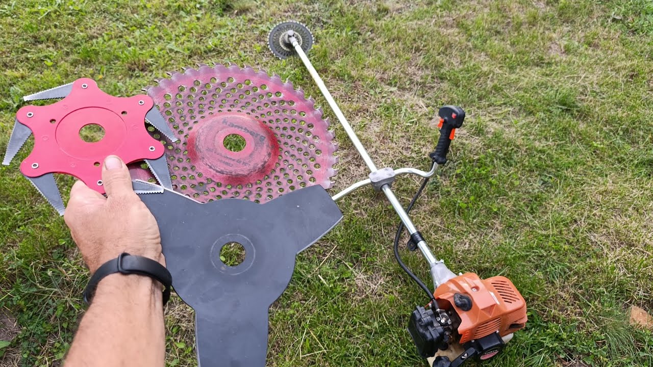 Який диск найкращий,та най економніший?Для мото коси