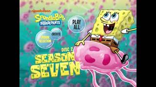 Gameplay - 4470 Spongebob The Complete Seventh Season - Disc 2 Dvd Menu - 574