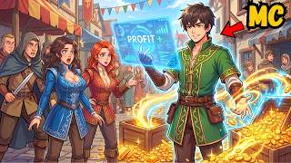 he Entire World Hunts for Gold, While He Gains Infinite Supplies With a Single Click!