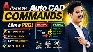 How to Use AutoCAD Commands Like a Professional | Draw Faster &amp; Smarter