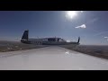 Aspen MAX Test Flight in the Mooney M20K 252