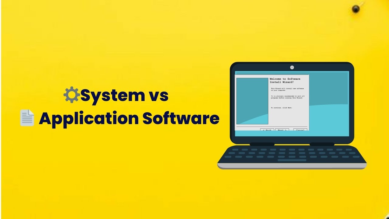 Types of Software in Computer | System & Application Software ...