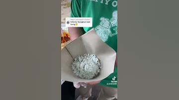 Thumbnail of simple & kemas..cara bungkus nasi lemak rm1..