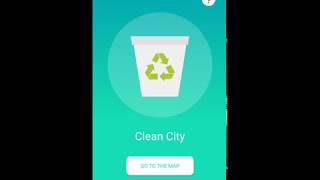 Clean City mobile app screenshot 2