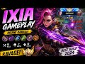 Ixia Gameplay INSANE Damage amp SavageMoments Mobile 