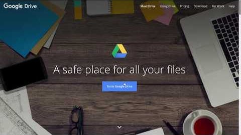 cara upload di google drive + menambahkan link file google drive ke blogger