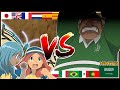 Ie multilanguage raimons butterfly dream vs oumiharas tableturner in 12 dubs