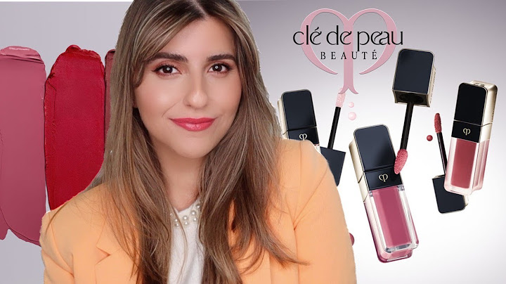 Cle de peau beaute lipstick review năm 2024