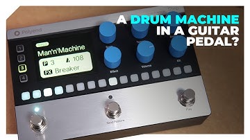 Polyend Step first look: A drum machine you can stomp on
