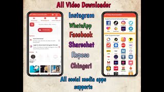 All video downloader | download all social media videos, posts and stories with one click screenshot 2