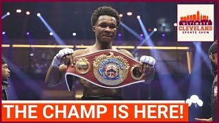 Abdullah Mason - the YOUNGEST WBO champion in the world - on making history & repping his hometown