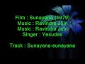 Sunayana - Full Karaoke Mp3 Song