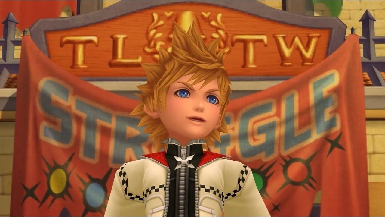 roxas learns illegal struggle techniques and murders his way into grand finals