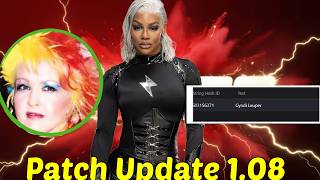 NEW UPDATES FOUND AFTER PATCH UPDATE 1.08 FOR WWE2K26(NEW ALT RENDERS, NEW POTEINTAL LEGEND FOUND)