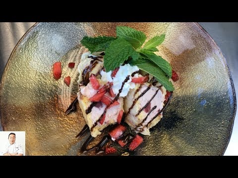 Fried Ice Cream | Easy To Do Tempura Recipe