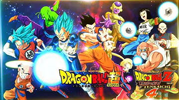 DBZ BT4 Mod | All New Characters & Attacks | DBZ ttt mod | DOWNLOAD