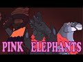 Pink elephants creatures of sonaria  animation meme