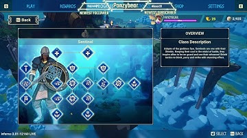 Tribes of Midgard "Dissertation" Classes: Sentinel