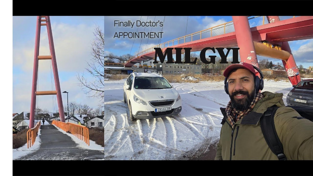 Finally Germany Mein ENT Doctor ki Appointment Mil Gyi| German Language Class|