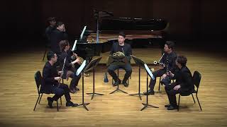 Artsylvia Chamber Music Series 2018_Poulenc,Sextet for Piano and Wind Quintet (Bräser )