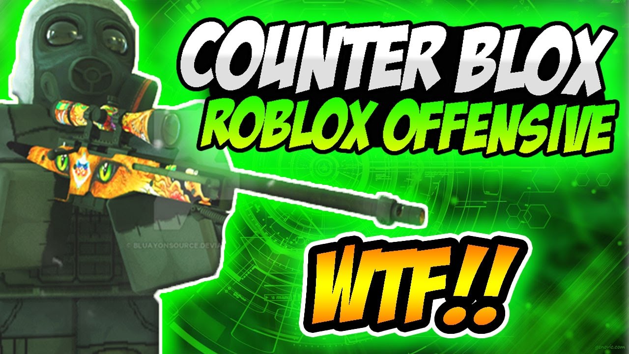 Counter Roblox Cs Go