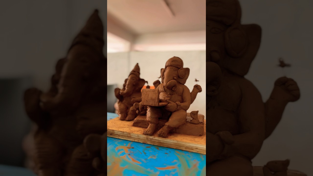 Ganesha Mekong video #ganeshchaturthi #ganesh_chaturthi_status #ganesha_status #ganeshutsav
