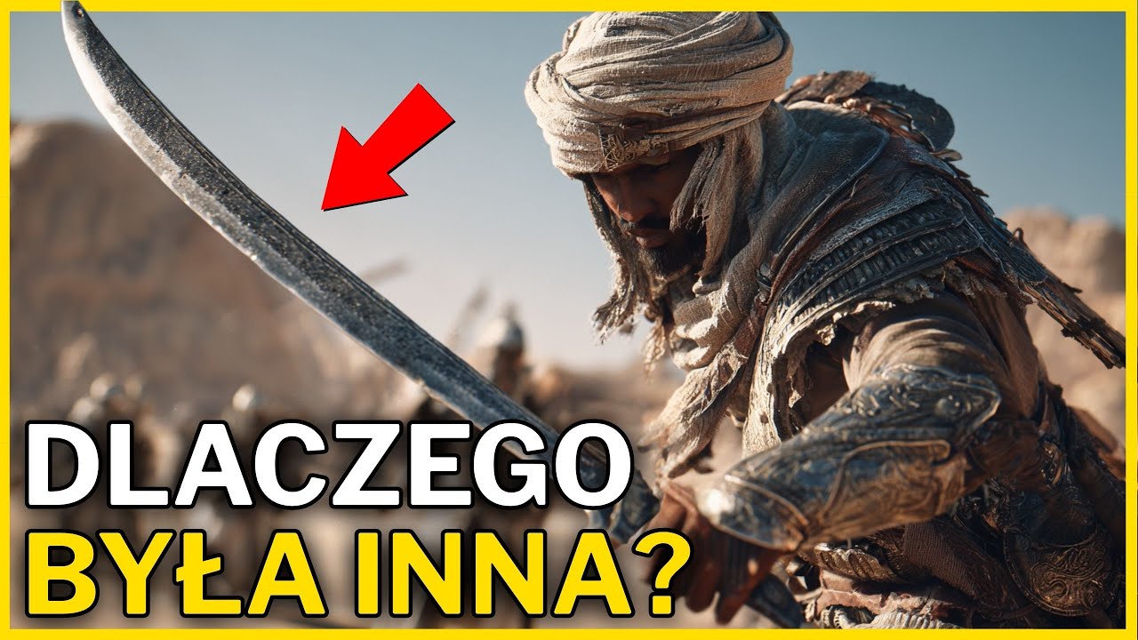 Miecze krzyżowców vs miecze islamskie kto miał przewagę