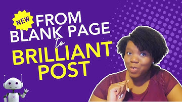 Step by Step: Writing Perfect Long-Form Blog Posts with Bramework | MUST WATCH