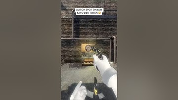 GLITCH SPOT ON BO1 KINO DER TOTEN 😳