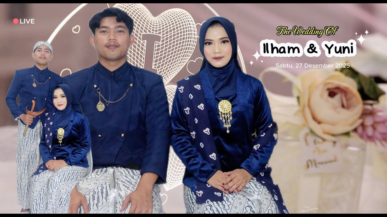 🛑Live The Weding OF Yuni & Ilham || Sabtu  27  Desembr 2025 || Link. Kedaung - Unyur - Serang