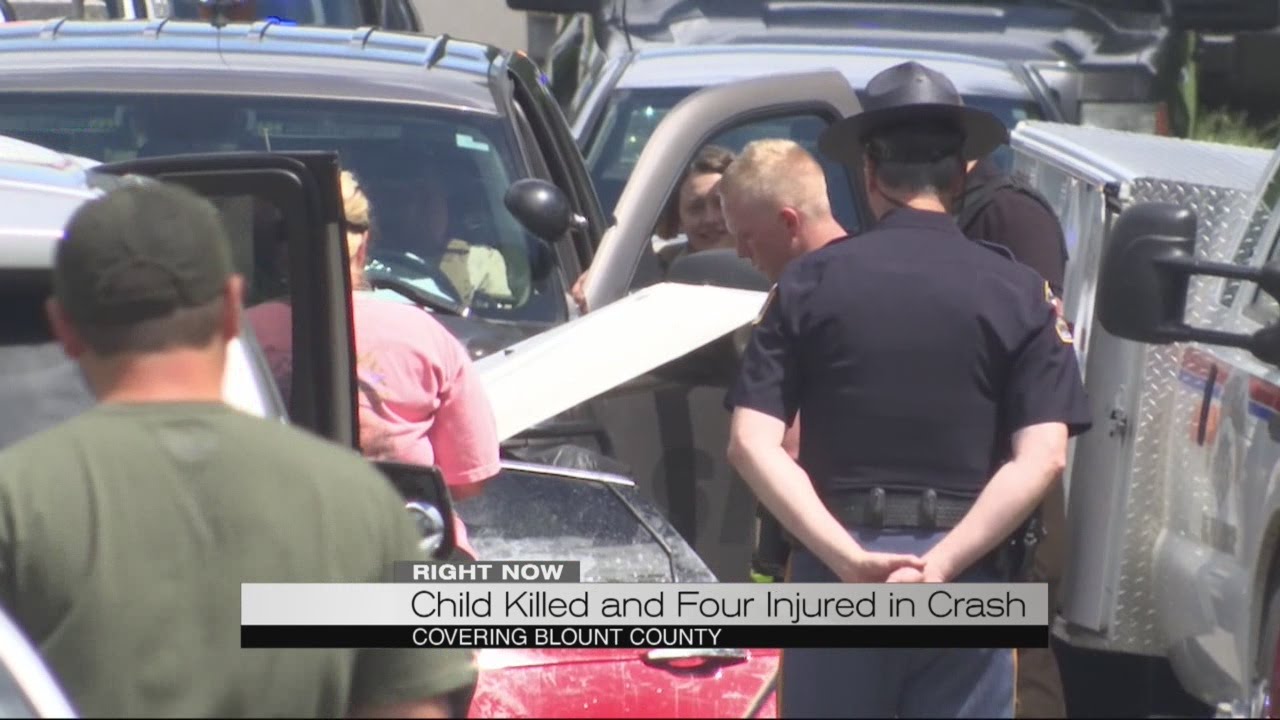 Child killed in Blount County Crash YouTube